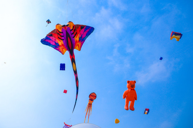 Chiêm ngưỡng dàn diều “độc nhất vô nhị” bay ngợp trời Thủ đô ảnh 10