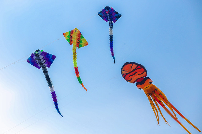 Chiêm ngưỡng dàn diều “độc nhất vô nhị” bay ngợp trời Thủ đô ảnh 19