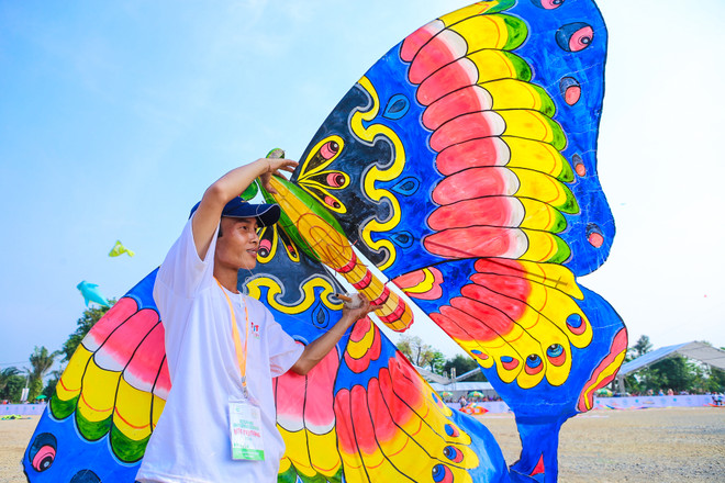 Chiêm ngưỡng dàn diều “độc nhất vô nhị” bay ngợp trời Thủ đô ảnh 5