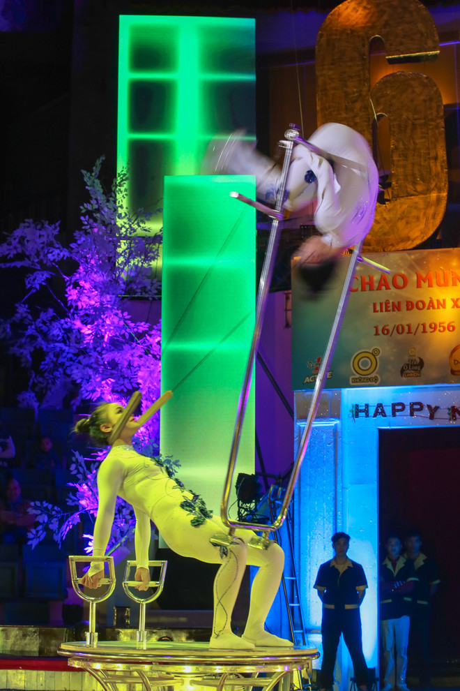 Gala xiếc quốc tế 2016: Ngày hội lớn của các nghệ sỹ và khán giả ảnh 6