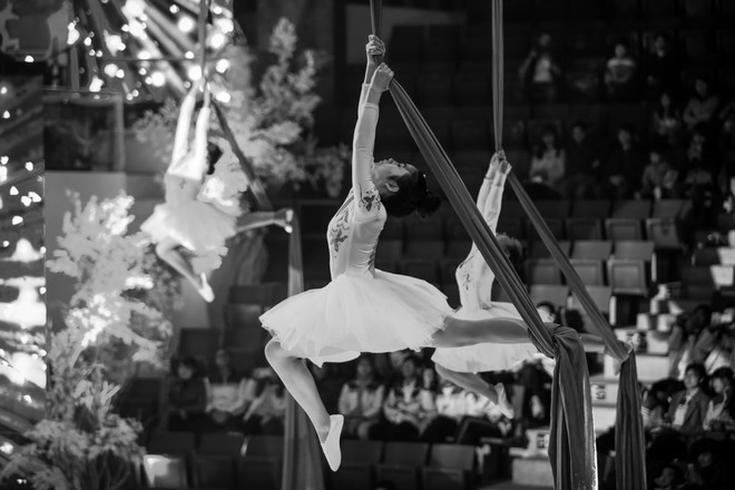 Gala xiếc quốc tế 2016: Ngày hội lớn của các nghệ sỹ và khán giả ảnh 4