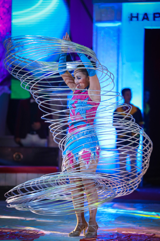 Gala xiếc quốc tế 2016: Ngày hội lớn của các nghệ sỹ và khán giả ảnh 5