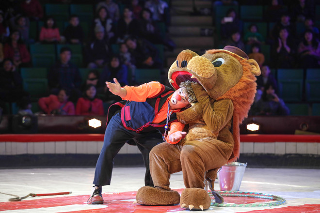 Gala xiếc quốc tế 2016: Ngày hội lớn của các nghệ sỹ và khán giả ảnh 10