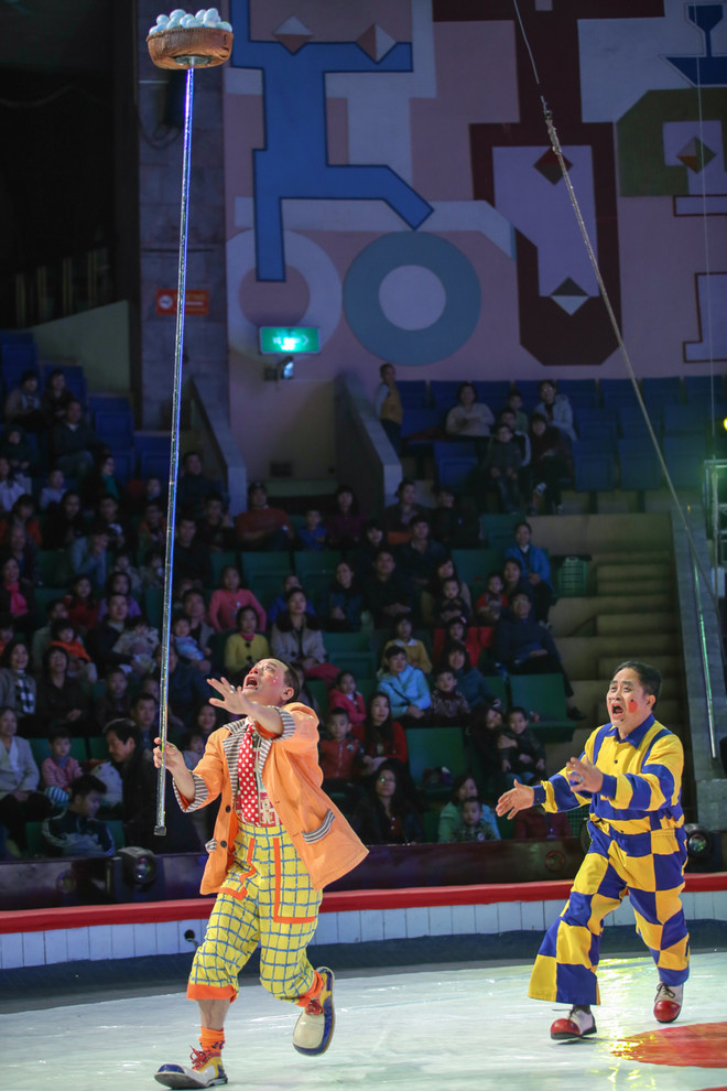 Gala xiếc quốc tế 2016: Ngày hội lớn của các nghệ sỹ và khán giả ảnh 8