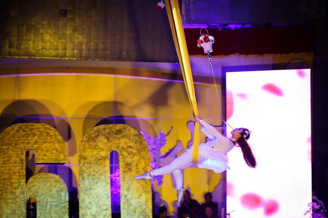 Gala xiếc quốc tế 2016: Ngày hội lớn của các nghệ sỹ và khán giả ảnh 14