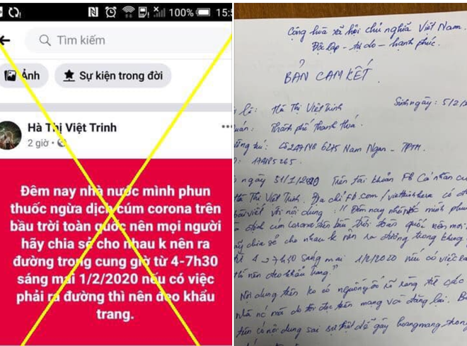 Đề nghị Facebook, Google ngăn chặn thông tin thất thiệt về dịch nCoV ảnh 1