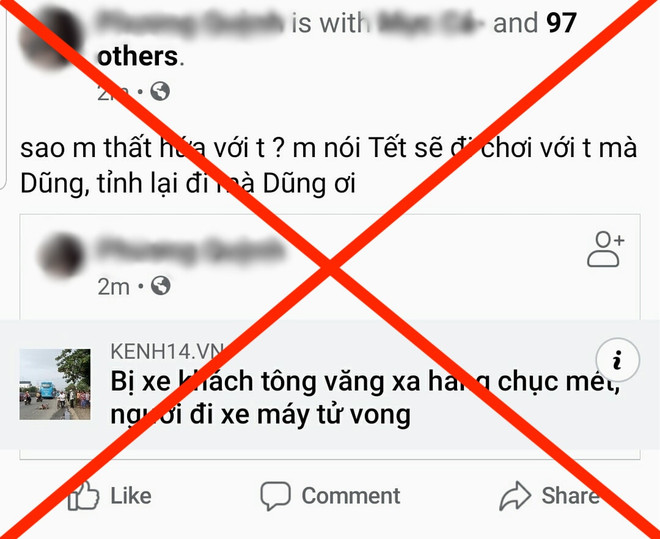 Rộ hình thức lừa đảo chiếm đoạt tài khoản Facebook dịp cuối năm ảnh 1