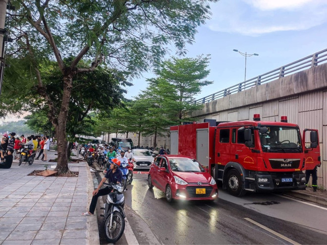 Cháy quán karaoke ở Hà Nội, 3 chiến sỹ cảnh sát PCCC hy sinh ảnh 6