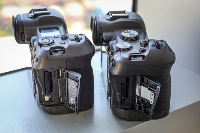 Cận cảnh EOS R5 - Mẫu máy ảnh mạnh nhất của Canon mới về Việt Nam ảnh 20