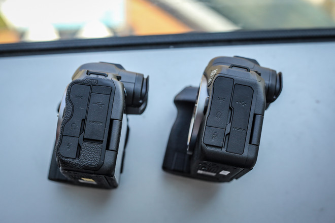 Cận cảnh EOS R5 - Mẫu máy ảnh mạnh nhất của Canon mới về Việt Nam ảnh 23