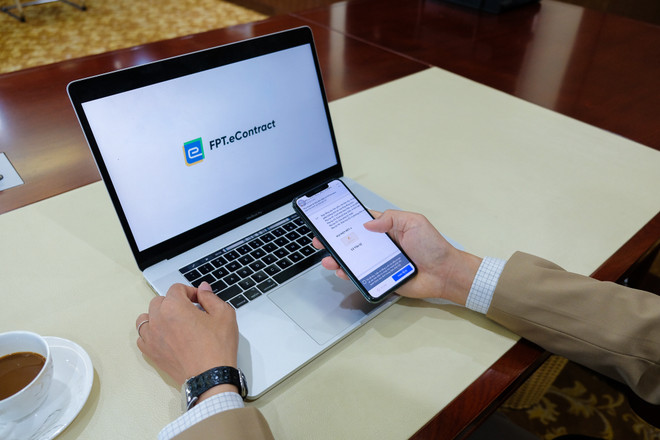 FPT triển khai giải pháp hợp đồng điện tử cho Bộ Tài chính ảnh 1