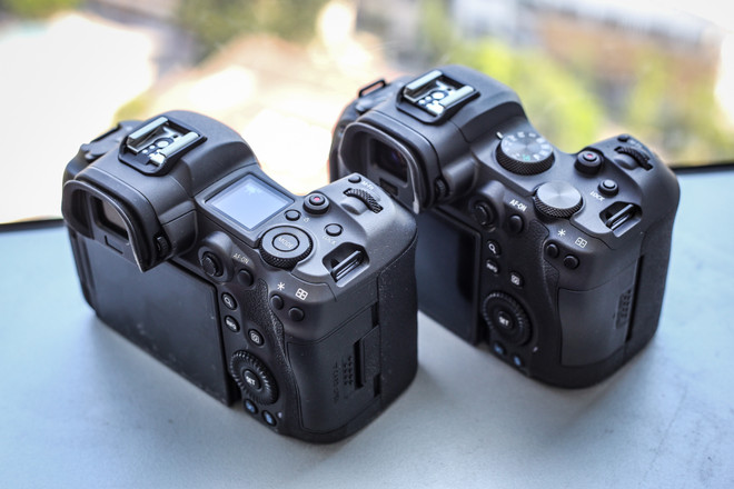 Cận cảnh EOS R5 - Mẫu máy ảnh mạnh nhất của Canon mới về Việt Nam ảnh 19