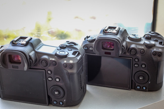 Cận cảnh EOS R5 - Mẫu máy ảnh mạnh nhất của Canon mới về Việt Nam ảnh 21