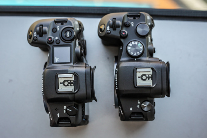 Cận cảnh EOS R5 - Mẫu máy ảnh mạnh nhất của Canon mới về Việt Nam ảnh 18