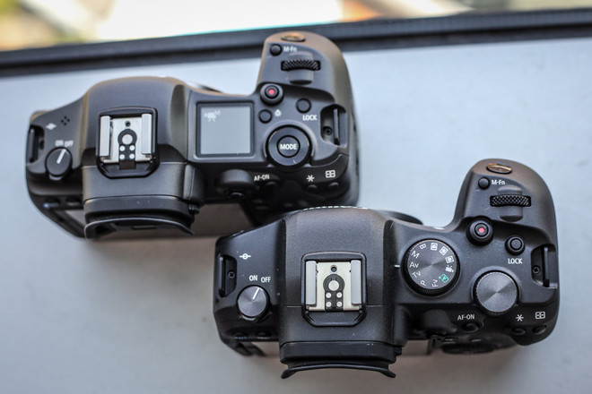 Cận cảnh EOS R5 - Mẫu máy ảnh mạnh nhất của Canon mới về Việt Nam ảnh 22