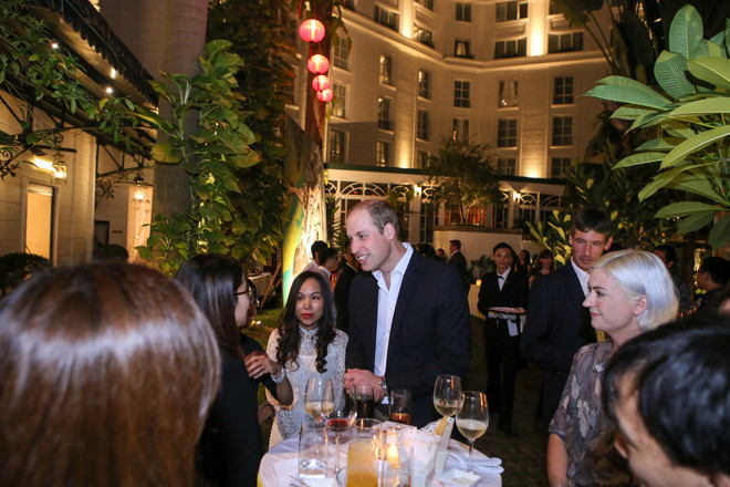 Hoàng tử William gặp gỡ 50 thanh niên, lãnh đạo trẻ Việt Nam ảnh 5