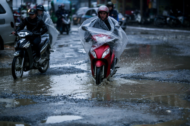 Hình ảnh những 'con đường đau khổ' giữa 'thiên đường du lịch' Sapa ảnh 7