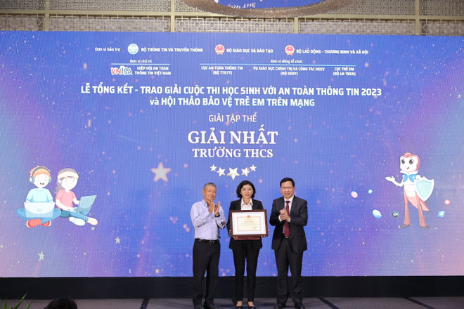 Hơn 740 ngàn thí sinh tham gia cuộc thi Học sinh với An toàn thông tin ảnh 3