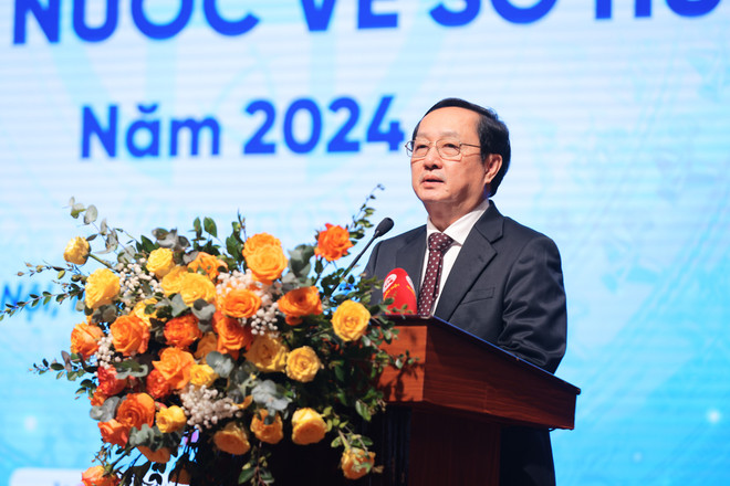 Bộ trưởng Bộ Khoa học và Công nghệ Huỳnh Thành Đạt. (Ảnh: Bộ Khoa học và Công nghệ) z5295151331433_e3d80861a1def58f06303677a818817b.jpg