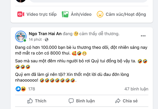 Facebook người nổi tiếng đột ngột bị giảm hàng triệu lượt theo dõi ảnh 2