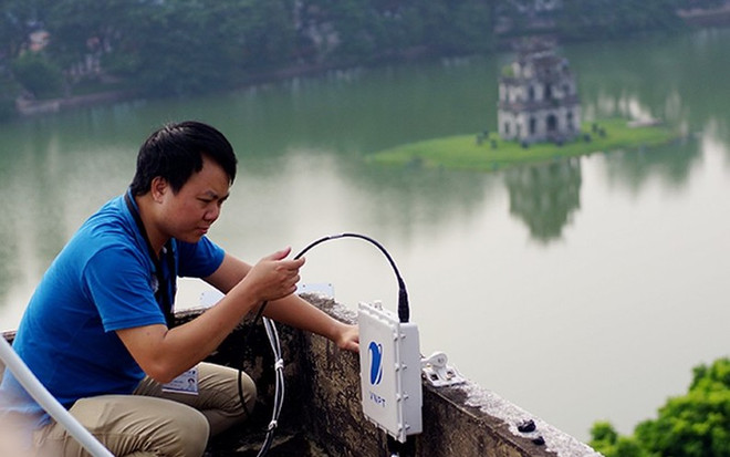 Hàng loạt danh lam thắng cảnh ở Hà Nội sẽ được lắp Wifi miễn phí ảnh 1