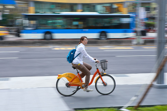 Thích thú với dịch vụ xe đạp công cộng tại Đài Loan ảnh 12