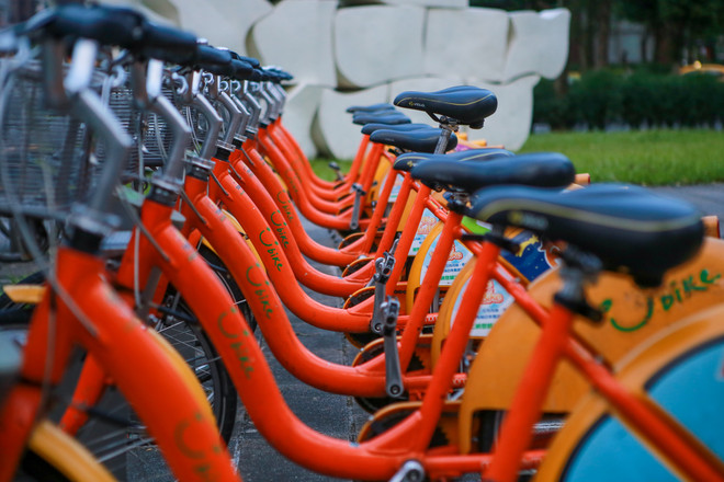 Thích thú với dịch vụ xe đạp công cộng tại Đài Loan ảnh 8