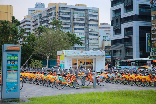 Thích thú với dịch vụ xe đạp công cộng tại Đài Loan ảnh 10