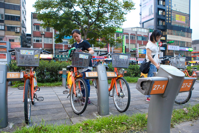 Thích thú với dịch vụ xe đạp công cộng tại Đài Loan ảnh 4