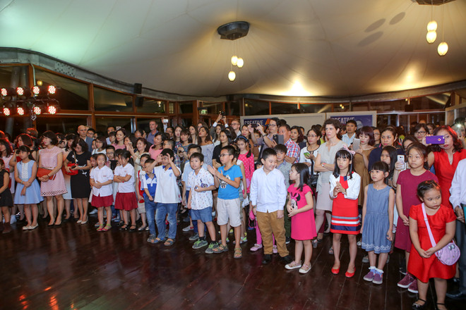 Hà Nội: Vinh danh các nhà giáo ưu tú tại Đại sứ quán Pháp ảnh 5