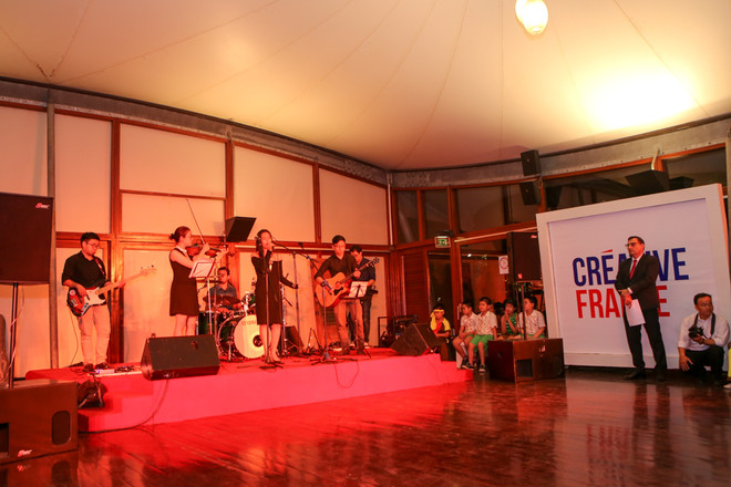 Hà Nội: Vinh danh các nhà giáo ưu tú tại Đại sứ quán Pháp ảnh 6