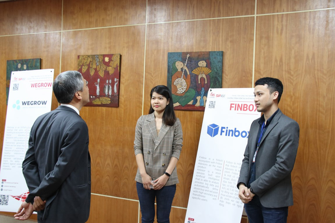 Khởi động chương trình giúp sinh viên hoàn thiện ý tưởng kinh doanh ảnh 2