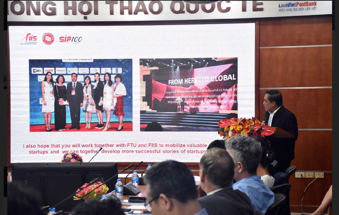 Khởi động chương trình giúp sinh viên hoàn thiện ý tưởng kinh doanh ảnh 1