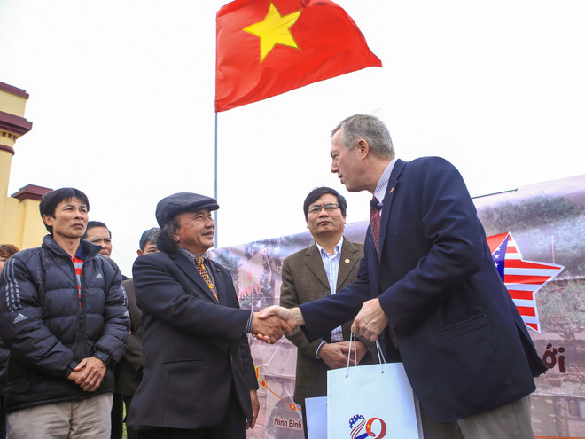 Đại sứ Hoa Kỳ Ted Osius: "Chúng ta nên thành thật với quá khứ" ảnh 4