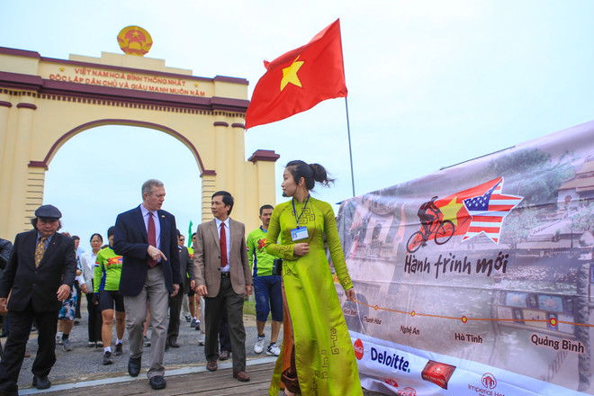 Đại sứ Hoa Kỳ Ted Osius: "Chúng ta nên thành thật với quá khứ" ảnh 3