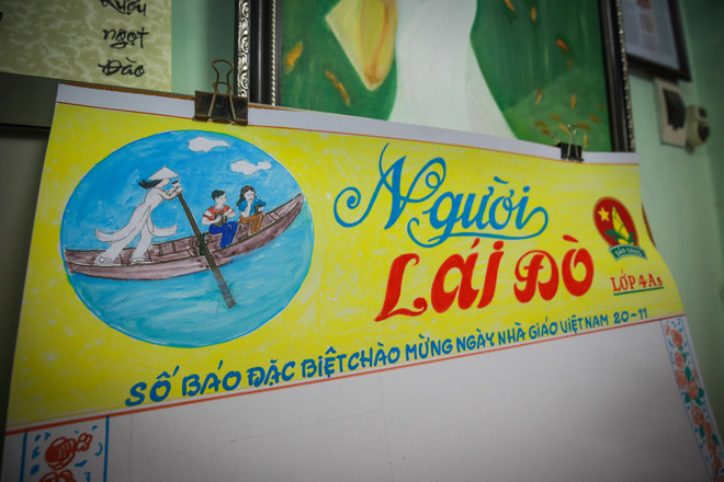 Chuyện ông họa sỹ già 20 năm làm "nghề" vẽ báo tường ở Thủ đô ảnh 2