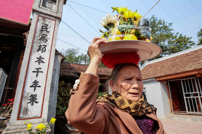 Du khách ùn ùn đổ về, Đền Trần Nam Định "nóng” trước giờ khai ấn ảnh 6