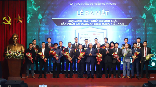 Ra mắt Liên minh sản xuất sản phẩm an toàn thông tin mạng tại Việt Nam ảnh 1