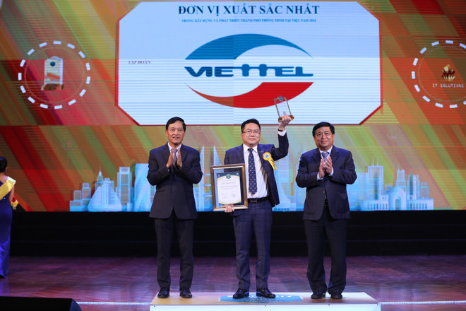 Viettel giành 5 giải thưởng tại Vietnam Smart City Award 2020 ảnh 1