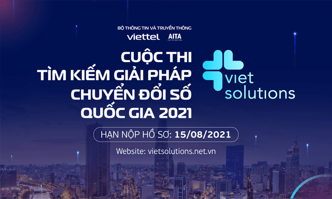 Viet Solutions 2021: Tìm giải pháp thúc đẩy Chuyển đổi số Quốc gia ảnh 1