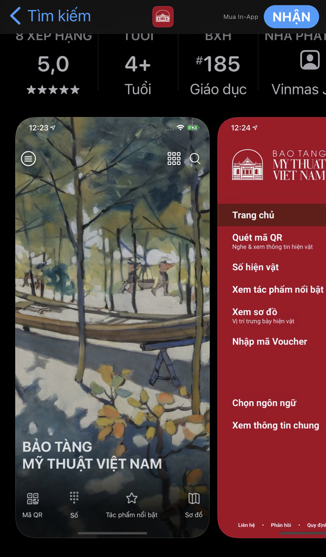iMuseum VFA: 'Trợ lý thông minh' khi tham quan Bảo tàng Mỹ thuật ảnh 2