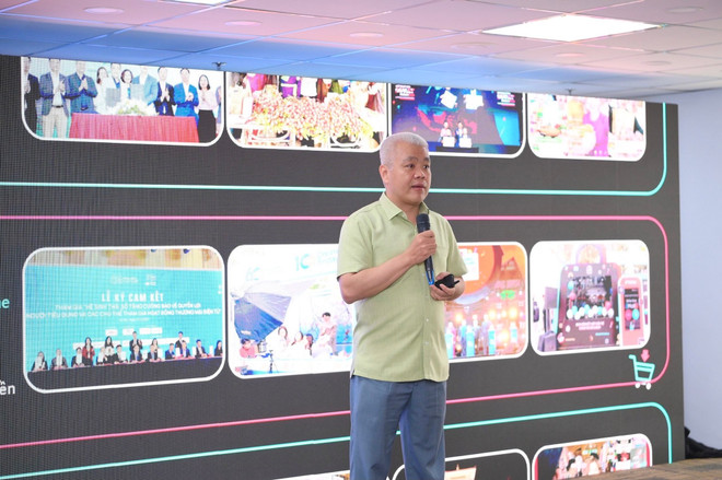 Ông Nguyễn Lâm Thanh, đại diện TikTok Việt Nam. (Ảnh: TikTok) Anh Nguyễn Lâm Thanh, Đại diện TikTok Việt Nam.jpg