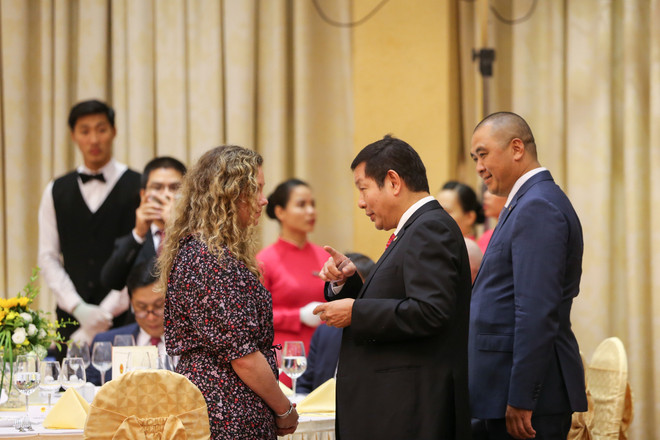 Chủ tịch nước chủ trì Quốc yến chiêu đãi Tổng thống Donald Trump ảnh 6