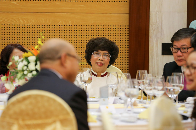 Chủ tịch nước chủ trì Quốc yến chiêu đãi Tổng thống Donald Trump ảnh 7