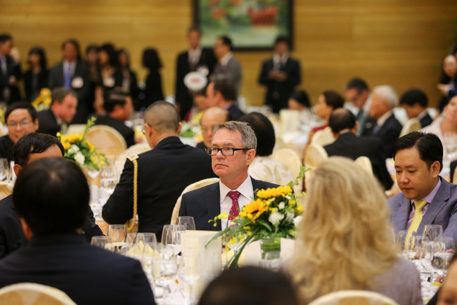 Chủ tịch nước chủ trì Quốc yến chiêu đãi Tổng thống Donald Trump ảnh 9