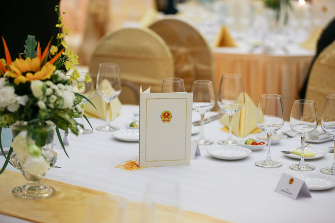 Chủ tịch nước chủ trì Quốc yến chiêu đãi Tổng thống Donald Trump ảnh 5