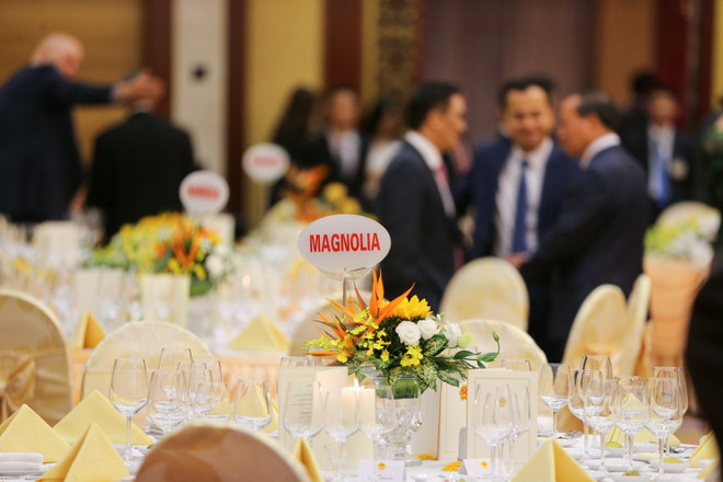 Chủ tịch nước chủ trì Quốc yến chiêu đãi Tổng thống Donald Trump ảnh 4