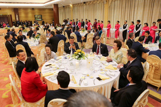 Chủ tịch nước chủ trì Quốc yến chiêu đãi Tổng thống Donald Trump ảnh 3