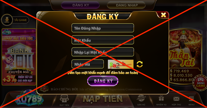 Bộ TT-TT công bố 48 website có dấu hiệu vi phạm pháp luật ảnh 1