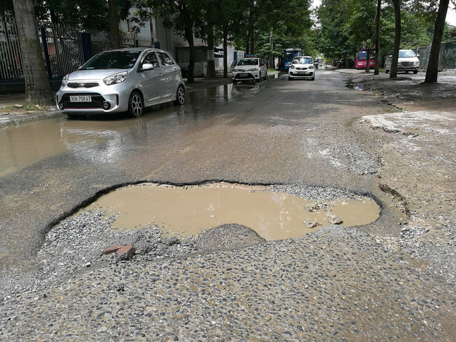 Ám ảnh đường biến thành sông tại khu đô thị mới giữa lòng Hà Nội ảnh 4